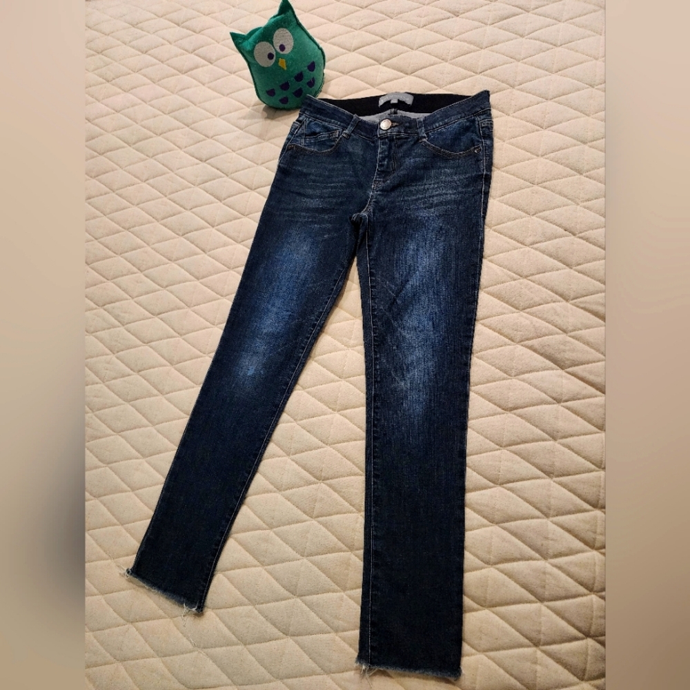 Wit and Wisdom fray end jeans 2